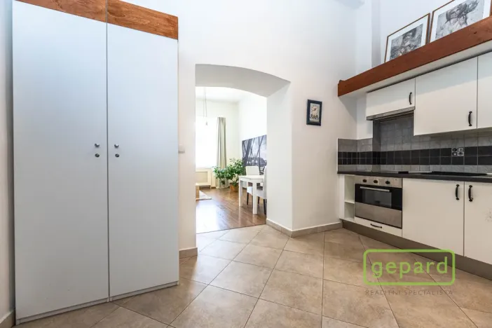 Pronájem bytu 1+kk, Praha, Radlická, 38 m2