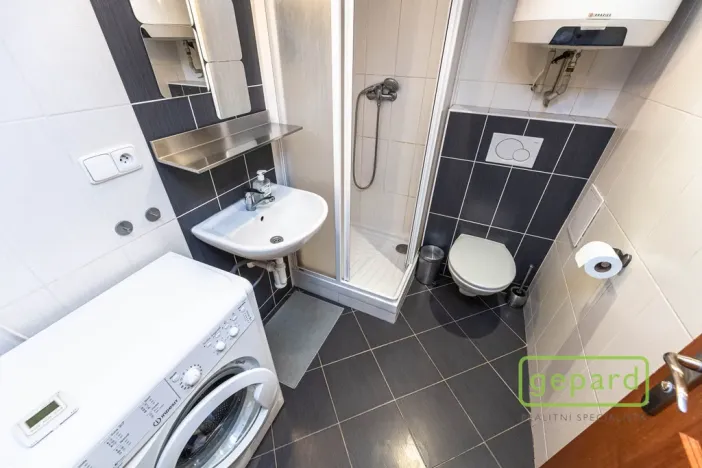 Pronájem bytu 1+kk, Praha, Radlická, 38 m2