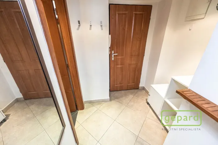 Pronájem bytu 1+kk, Praha, Radlická, 38 m2