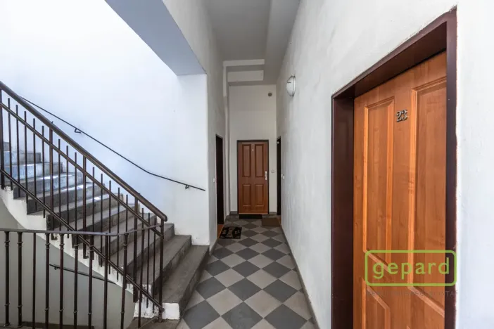 Pronájem bytu 1+kk, Praha, Radlická, 38 m2