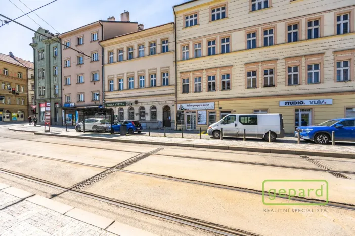 Pronájem bytu 1+kk, Praha, Radlická, 38 m2