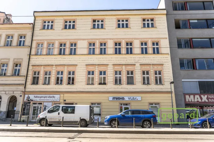 Pronájem bytu 1+kk, Praha, Radlická, 38 m2