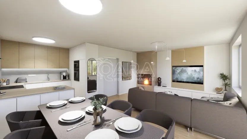 Prodej rodinného domu, Mokrá-Horákov - Mokrá, 154 m2