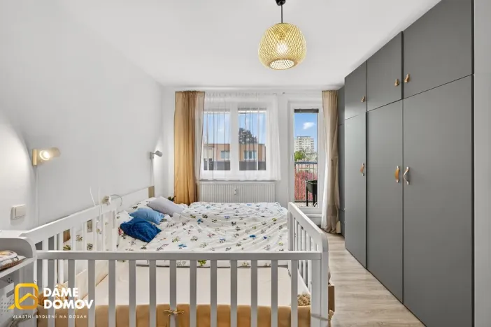 Prodej bytu 2+1, Zlín - Malenovice, třída Svobody, 51 m2