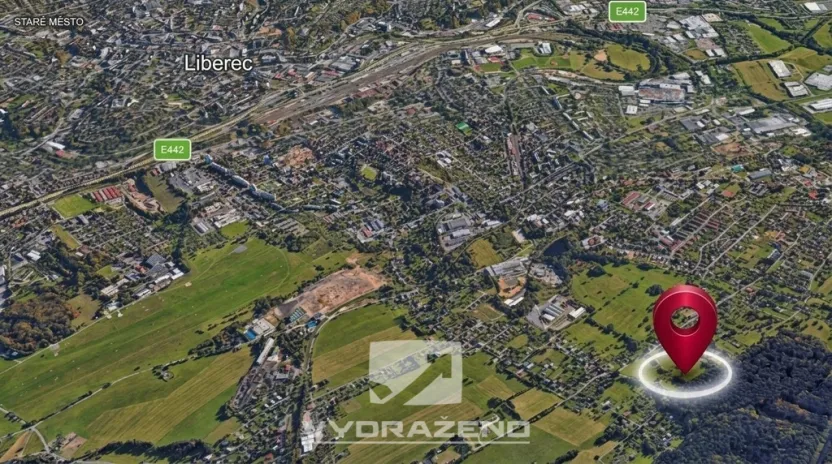 Prodej louky, Liberec, 1585 m2