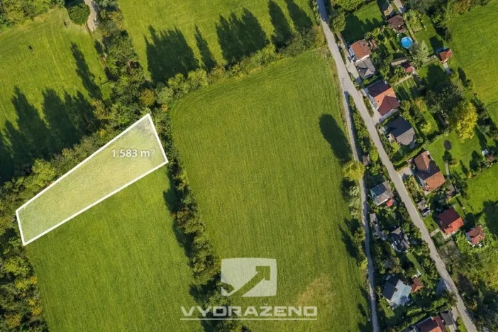 Prodej louky, Liberec, 1585 m2