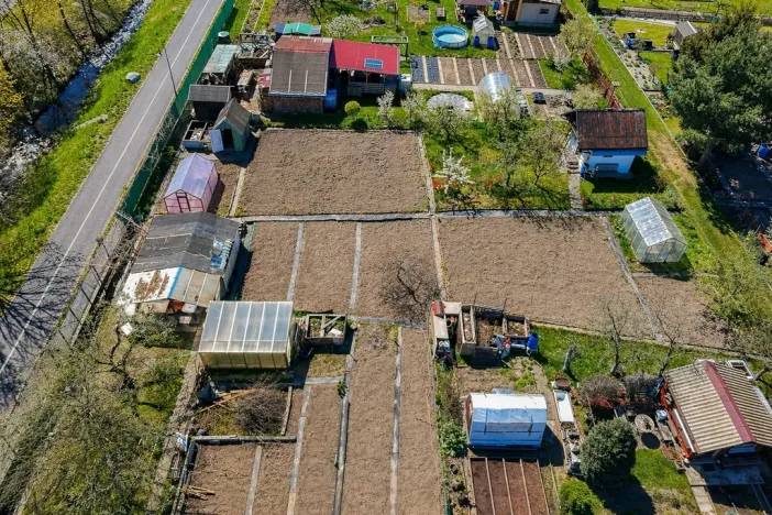 Prodej zahrady, Jirkov, 535 m2