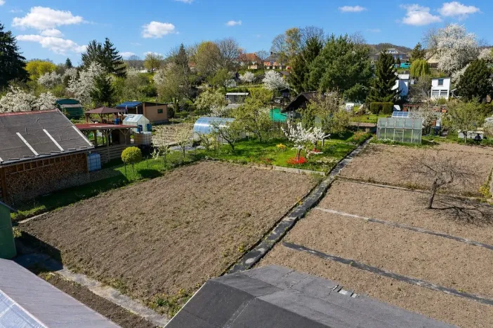 Prodej zahrady, Jirkov, 535 m2