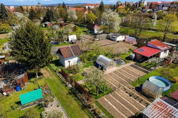 Prodej zahrady, Jirkov, 535 m2