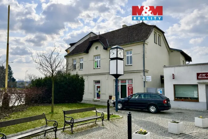 Pronájem kanceláře, Hlučín, Ostravská, 86 m2