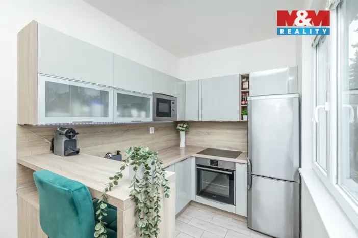 Pronájem bytu 2+1, Praha - Strašnice, Sečská, 51 m2