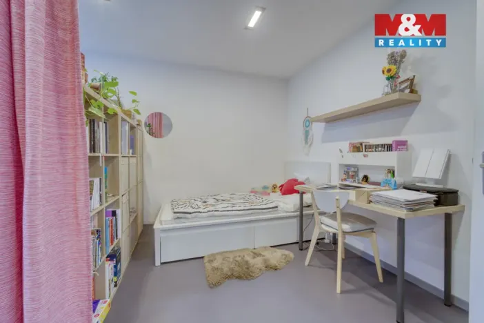 Pronájem bytu 3+kk, Praha - Hlubočepy, Prosluněná, 60 m2