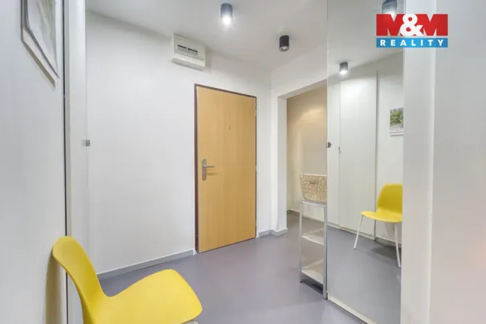 Pronájem bytu 3+kk, Praha - Hlubočepy, Prosluněná, 60 m2