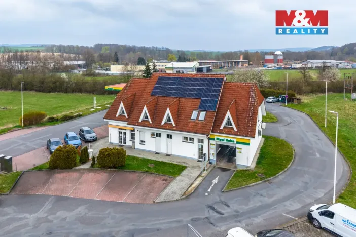 Pronájem kanceláře, Domažlice - Bezděkovské Předměstí, Masarykova, 21 m2