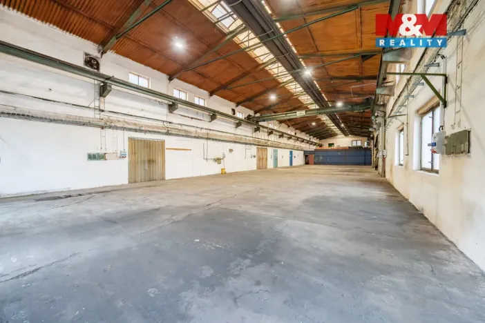 Pronájem výrobních prostor, Domažlice - Bezděkovské Předměstí, Masarykova, 770 m2