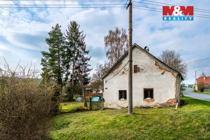Prodej chalupy, Srby - Vítání, 52 m2