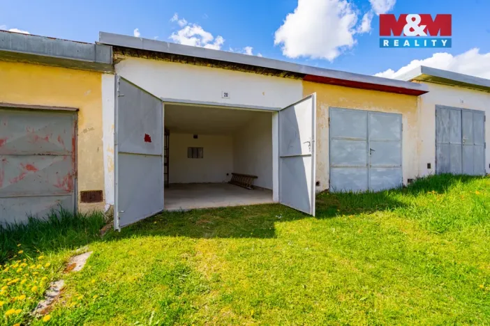 Prodej garáže, Dačice, U Stadionu, 54 m2