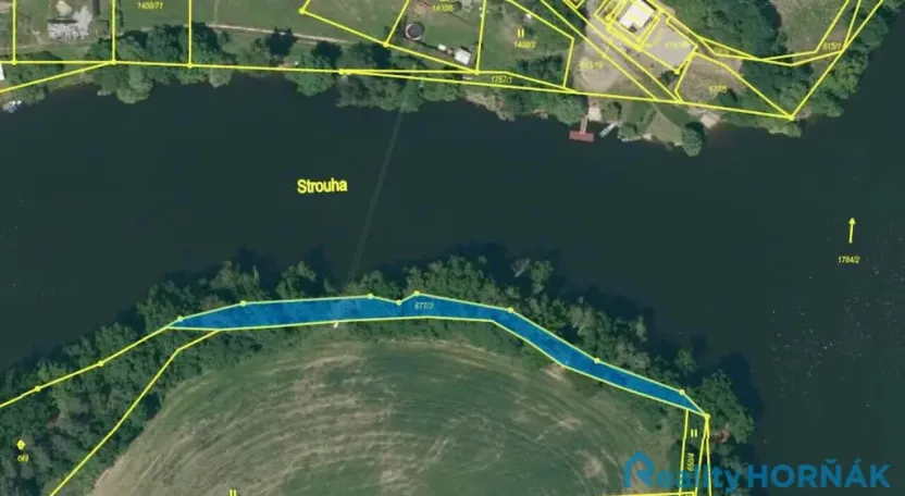 Prodej chaty, Hluboká nad Vltavou, 6 m2