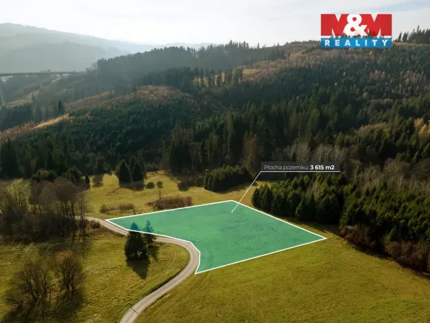 Prodej pole, Hrčava, 3615 m2