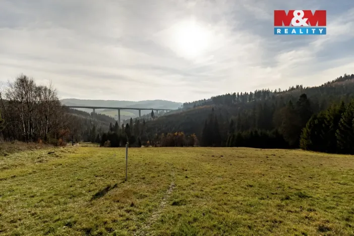 Prodej pole, Hrčava, 3615 m2