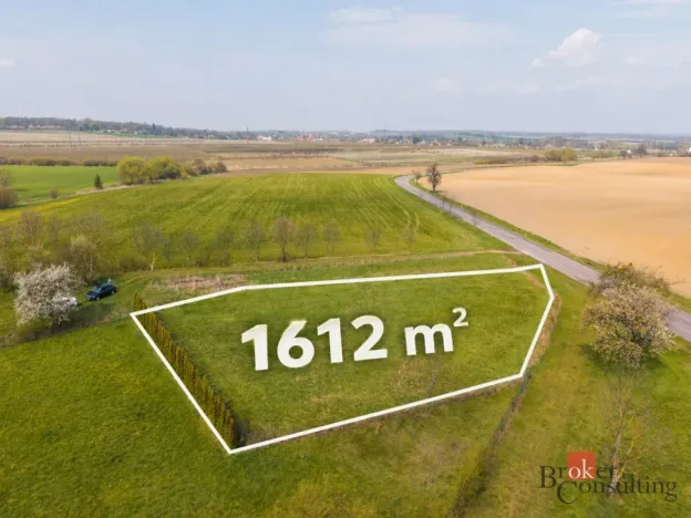 Prodej pozemku pro bydlení, Svinčany, 1612 m2