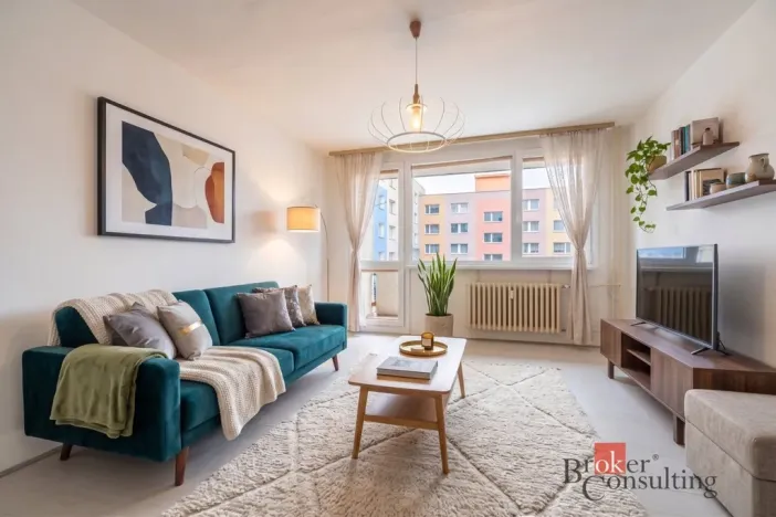 Prodej bytu 3+1, Liberec - Liberec VI-Rochlice, Halasova, 74 m2