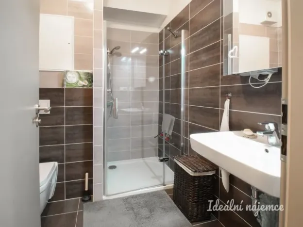 Pronájem bytu 1+kk, Brno - Žebětín, Lišejníková, 35 m2