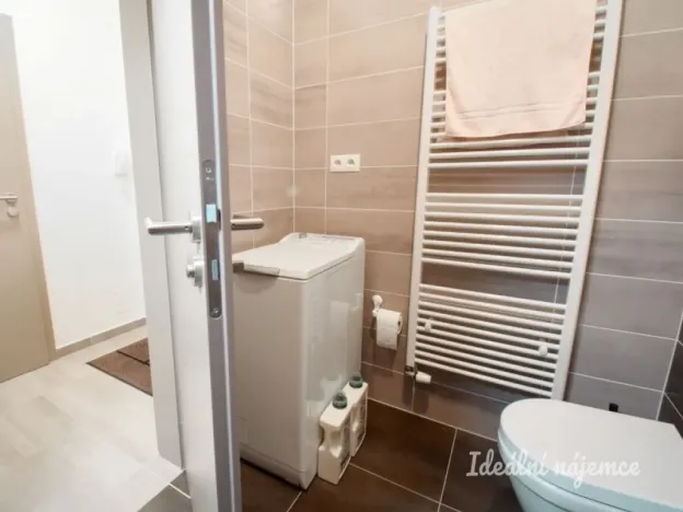 Pronájem bytu 1+kk, Brno - Žebětín, Lišejníková, 35 m2