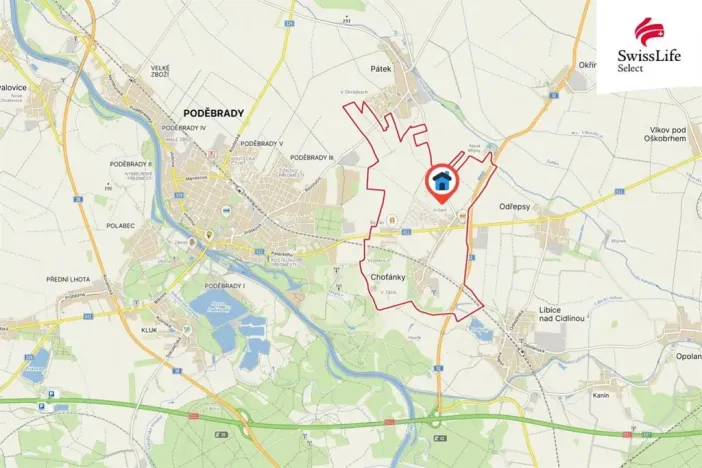 Prodej pozemku pro bydlení, Choťánky, 702 m2