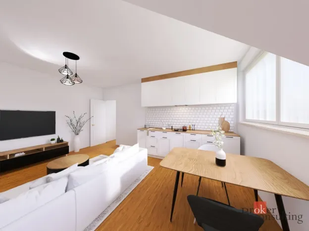 Prodej bytu 1+kk, Praha - Libeň, Heydukova, 38 m2