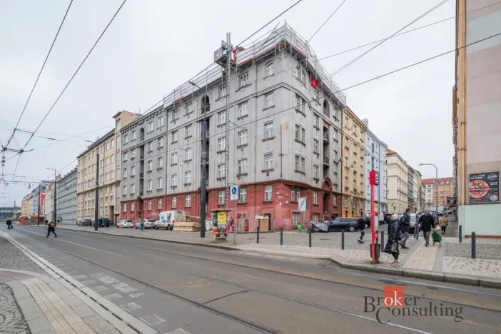 Prodej bytu 1+kk, Praha - Libeň, Heydukova, 38 m2