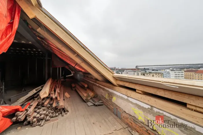 Prodej bytu 1+kk, Praha - Libeň, Heydukova, 38 m2