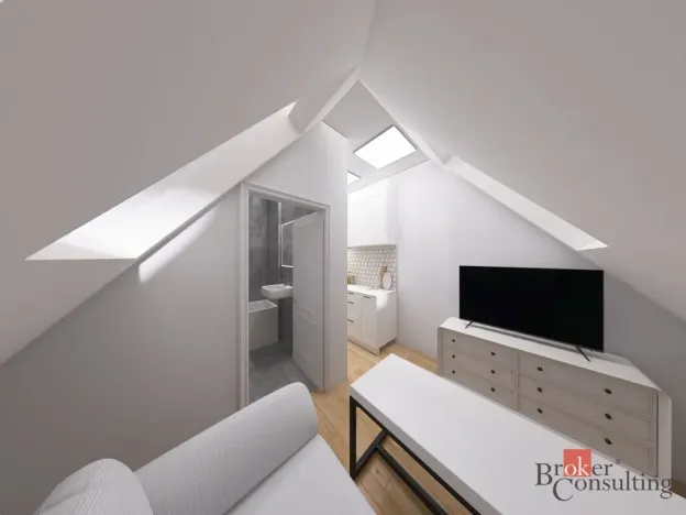 Prodej bytu 1+kk, Praha - Libeň, Heydukova, 38 m2