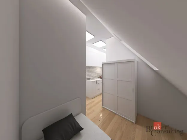 Prodej bytu 1+kk, Praha - Libeň, Heydukova, 38 m2
