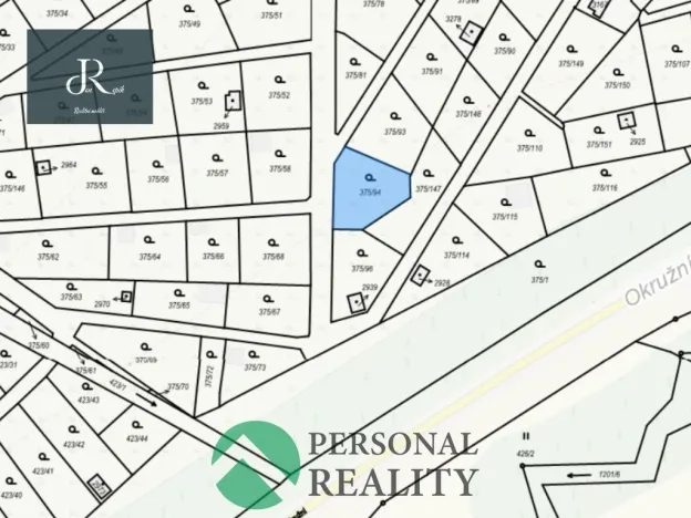 Prodej zahrady, Mariánské Lázně, Okružní, 328 m2