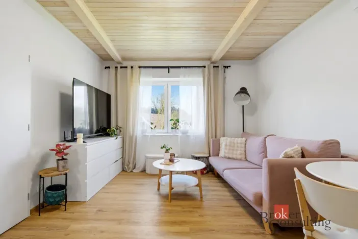 Pronájem bytu 2+kk, Vlčkovice v Podkrkonoší - Horní Vlčkovice, 44 m2