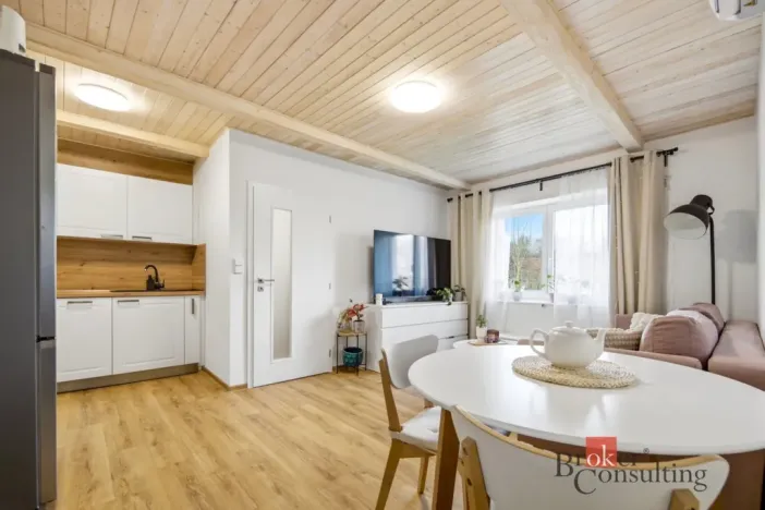 Pronájem bytu 2+kk, Vlčkovice v Podkrkonoší - Horní Vlčkovice, 44 m2