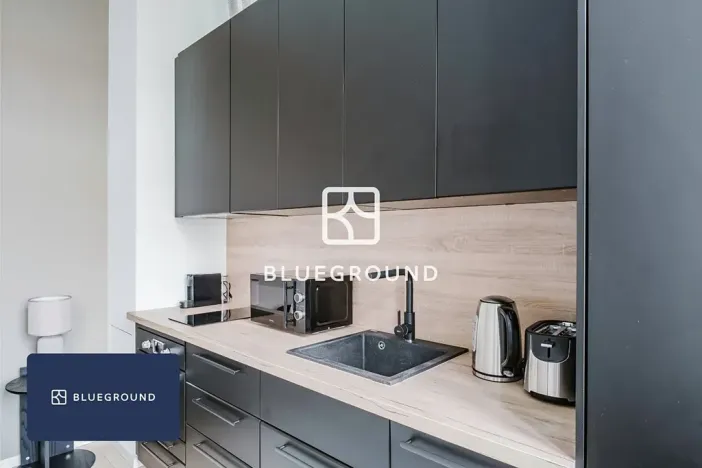 Pronájem bytu 1+kk, Praha - Žižkov, Bořivojova, 36 m2