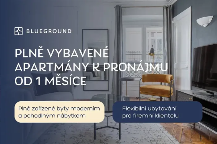Pronájem bytu 1+kk, Praha - Bubeneč, Veletržní, 28 m2