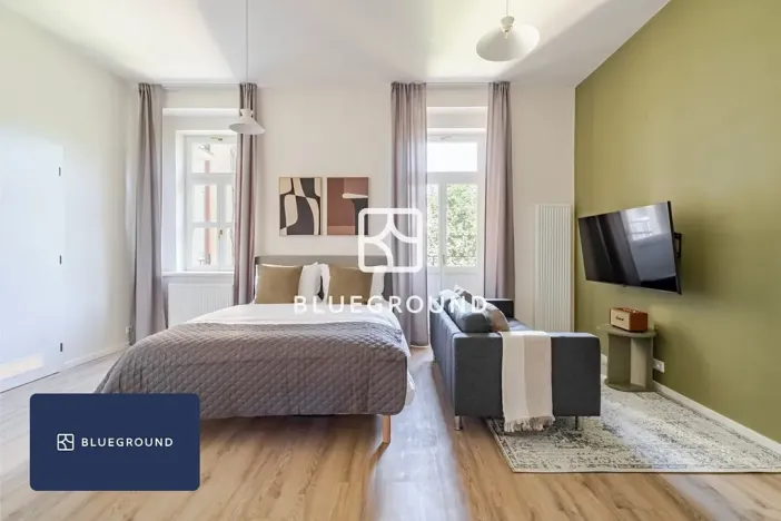 Pronájem bytu 1+kk, Praha - Bubeneč, Veletržní, 31 m2