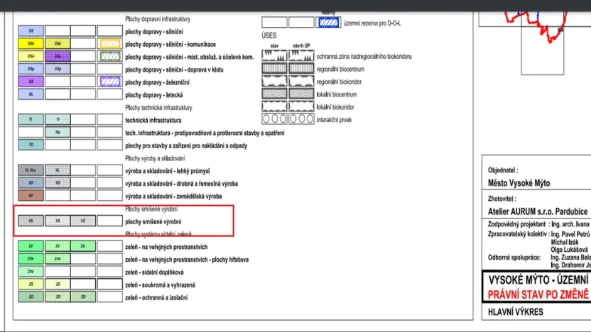 Prodej komerčního pozemku, Vysoké Mýto, Voštice, 3383 m2