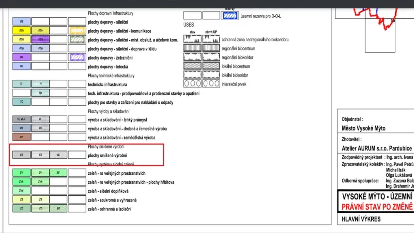 Prodej komerčního pozemku, Vysoké Mýto, Voštice, 3446 m2