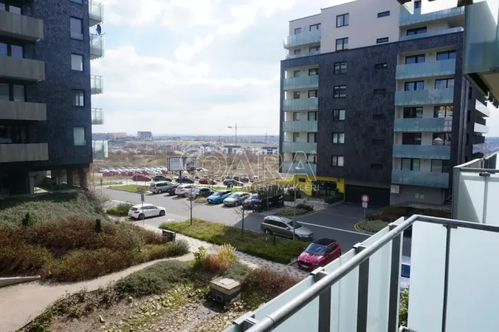 Pronájem bytu 1+kk, Praha - Stodůlky, náměstí Junkových, 32 m2