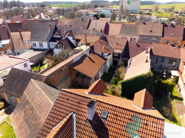 Prodej rodinného domu, Trhové Sviny, Trocnovská, 140 m2