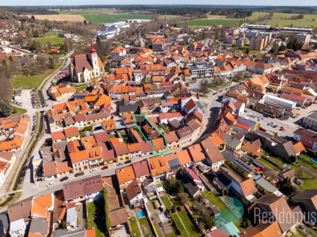 Prodej rodinného domu, Trhové Sviny, Trocnovská, 140 m2