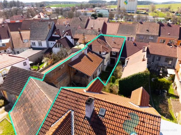 Prodej rodinného domu, Trhové Sviny, Trocnovská, 140 m2