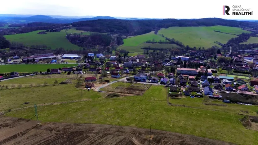 Prodej pozemku pro bydlení, Netvořice, Zahradní, 6472 m2