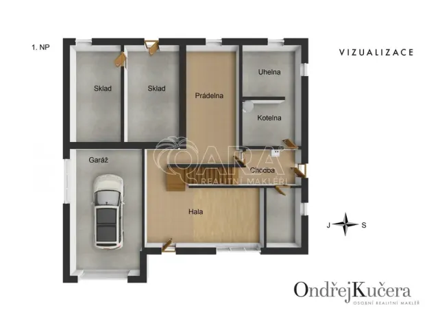 Prodej rodinného domu, Lhota, Nová, 234 m2