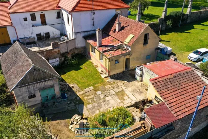 Prodej rodinného domu, Hluboké Mašůvky, 77 m2