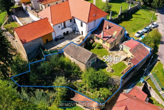 Prodej rodinného domu, Hluboké Mašůvky, 77 m2